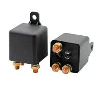 KH180 5 pin Start Relay 250A 12V 24V 4.8W Coil Automotive Heavy Duty High Current Automobile Starter Power Auto Starting Relay(24V) Industrial Electrical Relays