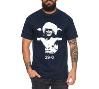 Khabib 29-0 - pour Homme T-Shirt Nurmagomedov MMA Eagle Dagestan Cooles Fitness Sport Shirt, Tasse:Bleu foncé, Taille:3XL