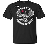 Khabib Nurmagomedov 229Unisex Cotton T Shirt Vintage Men Gift Tee Black S