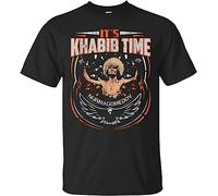 Khabib Nurmagomedov T-Shirt Its Khabib Eagle En'S Tshirt Short Sleeve Tops Tees Black L