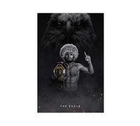 Khabib Nurmagomedov UFC Impression sur toile pour chambre à coucher, bureau, chambre, cadeau 30 x 45 cm