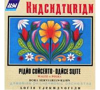Khachaturian, a. - Con Piano/Dance Suite/Waltz & Polk