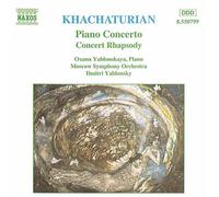 Khachaturian, A. – Concerto pour piano – NAXOS