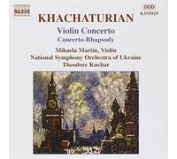 Khachaturian, A. – Concerto pour violon – NAXOS