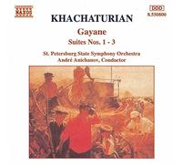 Khachaturian, A. - Gayaneh suites Nos 1 à 3