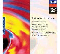 Khachaturian, a. - Konzert Fuer Klavier & VI