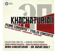 Khachaturian, a. - Piano Concerto/Violin Con [Import]