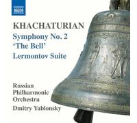 Symphonie N°2 en mi mineur – Le Tocsin / Suite Lermontov / Extraits – NAXOS