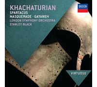 Aram Khachaturian – Spartacus – CD – Universal Music Group