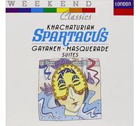 Khachaturian, a. – Spartacus / Gayaneh / Masquerade – Verve Spa