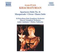 Khachaturian, A. – Spartacus Suite – CD – NAXOS