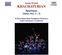 Khachaturian, a. - Spartacus suites Nos 1 à 3