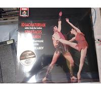 KHACHATURIAN Aram (Armenia) - KHACHATURIAN, Aram: Suites from The ballets Spartacus and Gayaneh ----ANGEL-1Vinyl LP cut out-KHACHATURIAN Aram (Armenia)-Royal Philharmonic Orchestra; TEMIRKANOV Yuri (dir)