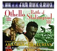 Khachaturian – Battle of Stalingrad – CD – NAXOS