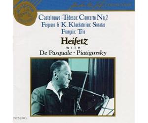 Khachaturian / Castelnuovo-Tedesco / Heifetz - Concerto