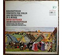 Khachaturian Concerto for Violin and Orchestra in D Minor