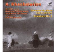 Khachaturian - Concerto pour piano ; Symphonie n° 3