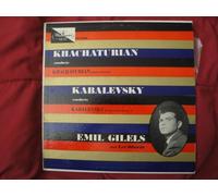Khachaturian Conducts Khachaturian Piano Concerto in D Flat Major / Kabalevsky Conducts Kabalevsky Piano Concerto No.3, Op.50 (Youth)
