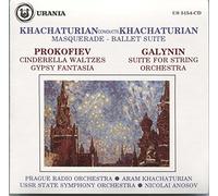 Khachaturian Conducts Masquerade; Prokofiev: Gypsy Fantasia, Galynin: Suite [ORIGINAL RECORDING REMASTERED]