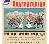 Khachaturian - Khachaturian: Spartacus, Gayaneh, Masquerade / Ippolitov-Ivanov: Caucasian Sketches