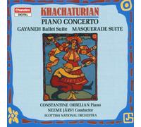 Järvi – Concertos pour piano, Gayaneh & Masquarade Suites – NAXOS