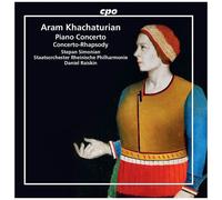 Khachaturian / Simonian - Piano Concerto / Concerto Rhapsody [Compact Discs]