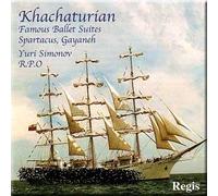 Khachaturian - Suites from Gayaneh Spartacus & Masquerade