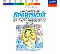 Khachaturian: Suites - Spartacus/Gayaneh/Masquerade [Audio CD] NEUF