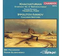 Khachaturian - Symphony No.3-Caucasian [Import]