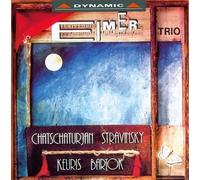 Khachaturian - Trio Clarinet/Suite Histoire Du Sold