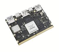 Khadas Edge Basic/Pro/Max Single Board Ordinateur avec Rockchip RK3399 64 Bits Hexa-Core SBC (4+128 Go)