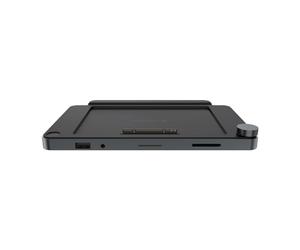 khadas Mind Dock pour Module d'extension Mind, système Audio intégré, Scanner d'empreintes digitales, 9 Ports d'E/S supplémentaires, Prise en Charge de Quatre écrans 4K/60 Hz, Mini Ordinateur, lecteu