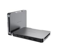 khadas Mini PC Mind 2 de Bureau Portable - Intel Core Ultra 5 125H (14 cœurs) | 16 Go LPDDR5, 512 Go SSD | Graphisme et IA | Sortie 4K/8K UHD | Windows 11 Home