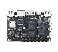 Khadas VIM1 Basic Ordinateur Monocarte CPU Soc Amlogic S905X Quad Core Arm Cortex-A53 SBC, MCU Programmable, WiFi et RTC intégré, Multi-OS,Support Android 7.1/9.0 (2+8Go)
