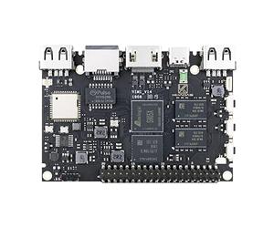 Khadas VIM1 Basic Ordinateur Monocarte CPU Soc Amlogic S905X Quad Core Arm Cortex-A53 SBC, MCU Programmable, WiFi et RTC intégré, Multi-OS,Support Android 7.1/9.0 (2+8Go)