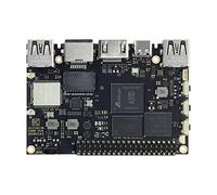 Khadas VIM3 Pro Ordinateur Monocarte Amlogic A311D SBC, 5.0 Tops NPU, 16Mo SPI Flash, PCIe et USB 3.0 Commutables, MCU Programmable, Gigabit Ethernet avec WOL, Bluetooth 5.0 (4+32Go)