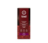 khadi ACAJOU Coloration végétale - Colore vos cheveux d'un rouge velouté et terreux à un brun-rouge foncé intense - 100% végétale et naturelle - 100 g