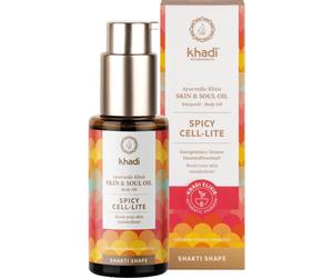 Khadi Aceite Elixir Ayurveda Anticelulitis 50ml