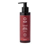 khadi AMLA VOLUME Après-shampoing ayurvédique - Cheveux visiblement plus denses et plus complets grâce à la force des plantes ayurvédiques - Naturel et végétalien - 200 ml