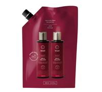 khadi AMLA VOLUME Shampooing ayurvédique - Recharge - Cheveux puissants et volume grâce aux racines fortes - 100 % naturel et végétalien - 400 ml
