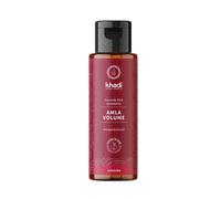 khadi AMLA VOLUME Shampooing ayurvédique - Taille de luxe - Cheveux et volume puissants grâce aux racines fortes - 100 % naturel et végétalien - 50 ml