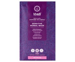 khadi Balancing Ayurvedic Powder Shampoo Sensitive Herbal Wash 50 g