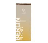 khadi BERLIN BLONDE - Coloration de cheveux naturelle - Teinte blonde cendrée fraîche - Coloration végétale pour cheveux - 100 % à base de plantes, naturelle et végétalienne - 100 g