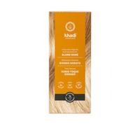 khadi BLOND DORÉ Coloration végétale - Coloration pour cheveux pour des reflets dorés brillants, du blond doré au cuivré éclatant - Cosmétiques 100% naturels certifiés - 100 g