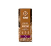 khadi Couleur de cheveux à base de plantes blond foncé 100 g