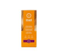 khadi BLOND MOYEN Coloration végétale - Plonge vos cheveux dans un blond moyen doré et chaleureux - 100% végétale et naturelle - 100 g