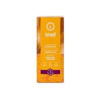 khadi BLOND SOLEIL Coloration végétale - Coloration pour pour blond cuivré doré, chaleureux et intense - 100% végétale et naturelle - 100 g