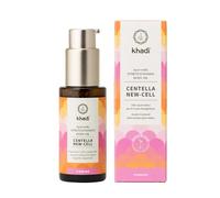 Khadi Huile de corps Centella New-Cell – Élixir ayurvédique raffermissant 100% naturel et vegan 50ml