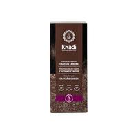 khadi CHÂTAIN CENDRÉ Coloration végétale - Cosmétique naturelle - Coloration pour cheveux pour un brun mat et froid - 100% végétale, naturelle et vegan - 100 g