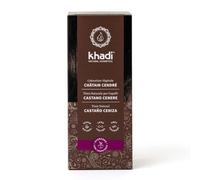 khadi Couleur de cheveux à base de plantes brun cendré 100 g